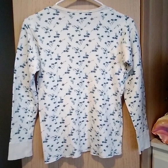 Cotton/Wool Thermal Shirt  sz S - Picture 3 of 4